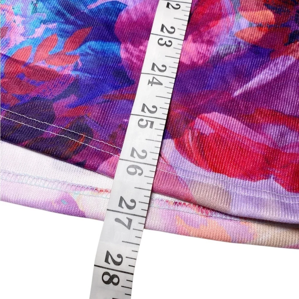 Soft Surroundings Pasaia Floral Long Sleeve Top - Picture 11 of 13